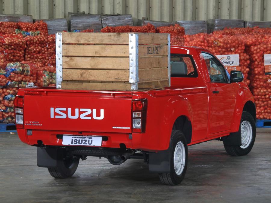  Isuzu KB 250 Single Cab 2013 года  (фото 3 из 8)